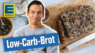 Low Carb Brot backen | Rezept mit M&ouml;hren und K&uuml;rbiskernen