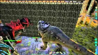 ARK - Raidando bases inimigas!