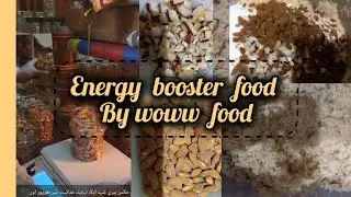 Energy  booster  food  By  woww  food 