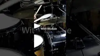 Electronic Drum Cymbals Sound Amazing and Look So REAL!!! #Shorts