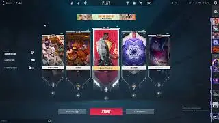 Valorant Game Trying Reach Gold Rank