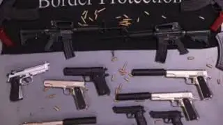1000 REPLICA GUNS MARKED AS TOYS