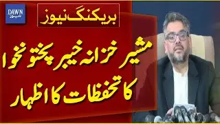 Khyber Pakhtunkhwa Finance Advisor Expresses Concerns | Breaking News | Dawn News