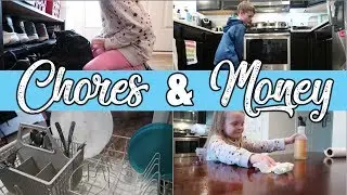 Chores & Allowance for Kids | Our System | Chore Chart | Ages 5 & 6