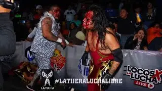 4 contra 4 Negocio Traumado Vs La Secta en la Arena Neza con Invasión Indy