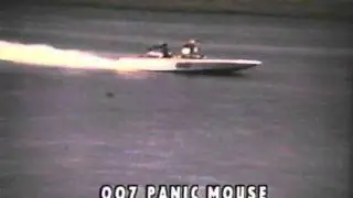 Panic Mouse 007 Blown Fuel Flatbotom