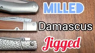 Три супермодных ножа Slipjoint уже в продаже! Kizer, NotoriousEDC, Giant Mouse
