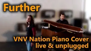 Metamorphonia - Further (VNV Nation Cover, Live @ Gesangsstudio Alexander Grimm, 03.10.2013)