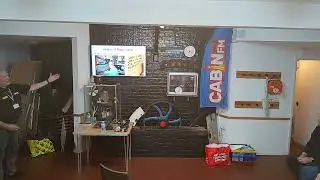 Herne Bay's 94.6 Cabin FM Interactive Workshop at the East Kent Radio Society