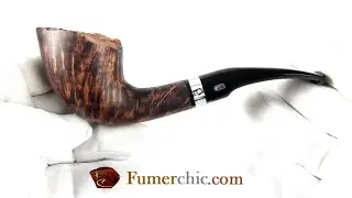 Pipe Chacom 2025 – Pipe de l’Année S300 Dublin en bruyère | Filtre 9 mm 🇫🇷