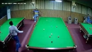 Babar Masih (Babri) 129 Clearance - 2nd Shender 41 Open Snooker Championship 2017 - Last 64