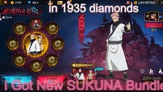 Spinning the new jujutsu kaisen Event in freefire 🔥   lost 1935 Diamonds 💎 🙄🙄🥺