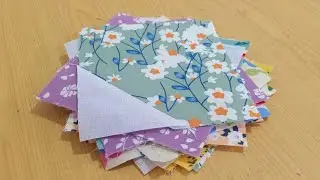 Quick and Easy Quilt Pattern Ever 
