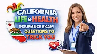 California life and health insurance license exam questions