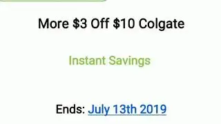 Freebies😍 More Colgate $3 Off $10 Instant Savings Scenarios ❤ Ends July 13th 2019!