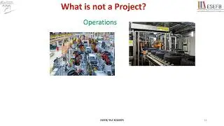 Project Definition, Characteristics & Constraints