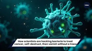 How scientists are hacking bacteria to treat cancer, self-destruct, then vanish without a trace.