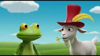 Freddy the Frog's Flying Hat - Learn English and Vocabulary through interesting Story