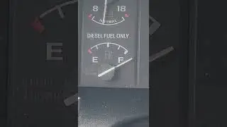OBS 7.3 PowerStroke fuel gauge reading really high