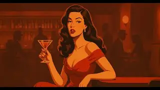 Last drink in New York - 1940s Jazz