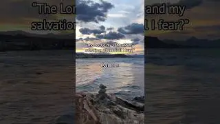 His light, my courage.#Psalm271 #LightAndSalvation #CourageInFaith #ChristianShorts #FearlessJourney