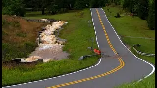 Flooding in West Point and Columbus, Ga.