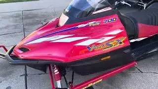 97 sx vmax 700.  Clean sled