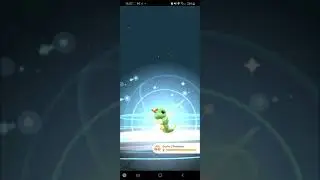 Caterpie evolve to Metapod | Pokemon GO | 4166 4910 5125