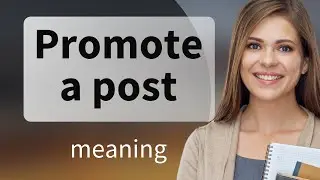 Promoting Posts: Unraveling Social Media Jargon
