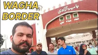 WAGHA BORDER PARADE 🔳 THE ICONIC FLAG LOWERING CEREMONY 🔳 LAHORE 🔳 STEP AHEAD WITH ABDUL LATIF