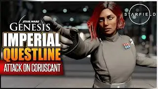 STARFIELD - Star Wars Genesis - NEW Imperial QUEST #starfied #starwars