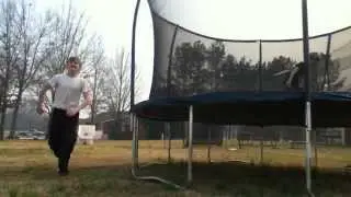 Kid Amazing - Basketball Trick Shots #2