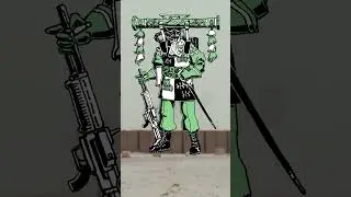 PAGES Precede Knights #lore #firelock198X #shorts  #wargaming