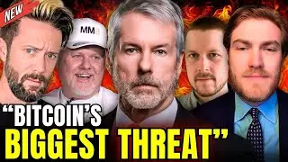 Did Saylor Just Expose The &ldquo;BIGGEST Threat To Bitcoin&rdquo; OR Is He Hiding Something Much WORSE?