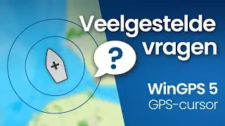 WinGPS 5 veelgestelde vragen : GPS-cursor