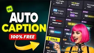 Top 4 FREE Auto Caption & Subtitle Apps 2025🔥| Hindi, Urdu & Hinglish | No Watermark