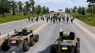 For the first time, Ukraine used US-made robotic weapons against Russian troops on the battlefield.
