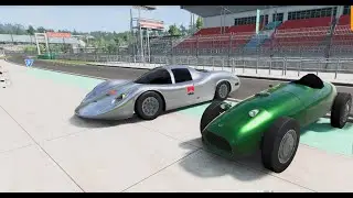 2 blithering fools make race cars from the 1950's [timing chains snapped]