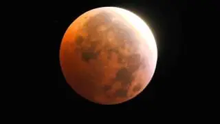 Lunar Eclipse, April 4, 2015