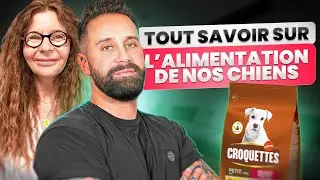 [PODCAST #1] Tout sur l'alimentation de nos compagnons à 4 pattes (ft. Dr Florence DESACHY)