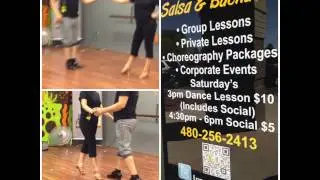 aRAZando Dance Co - Salsa Combo 3*21*15