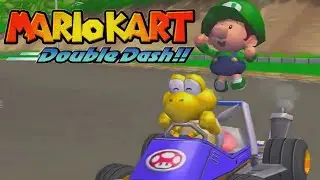 Let's Play Together MARIO KART: DOUBLE DASH!!: Versus Mode  #3🏁  Ein tolles Ende