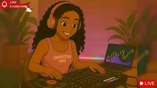 When LoFi, trading, and vibes collide&hellip; welcome to Candlestick Caf&eacute; 🎶📉
