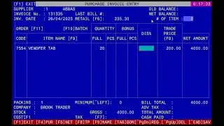 How to Operate wholesale Medicine software beginning # AnasSystem