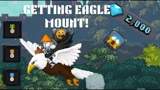 Getting the eagle mount |Gobattle io|