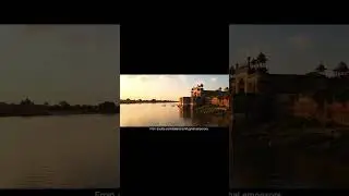 Ravi River Beauty 🌊 | Echoes of History