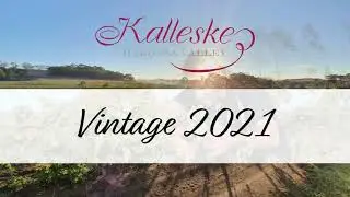 Kalleske Vintage 2021 Update #2  - Weeks 3 & 4