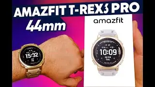 Amazfit T‑Rex 3 Pro &ndash; unboxing, pierwsze wrażenia