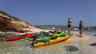 Kayaking in Comino, Malta and Gozo - Kayak Adventure