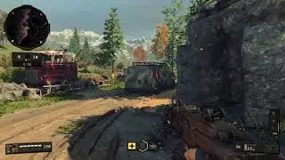 NUKED OUT!!!!!! Nuclear in FFA on Militia w/ Saug 9mm - Black Ops 4
